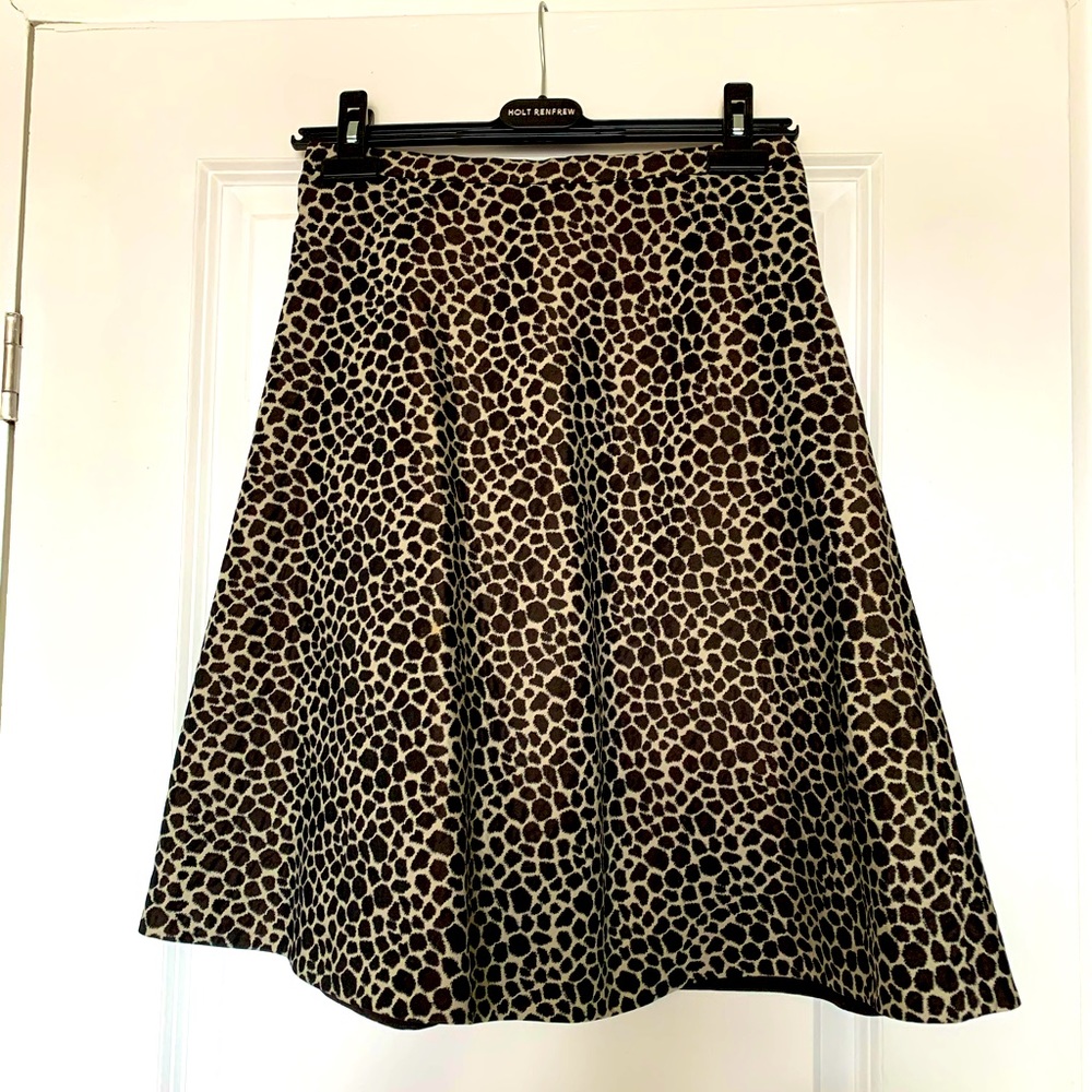 Weekend Max Mara Giraffe A Line Skirt